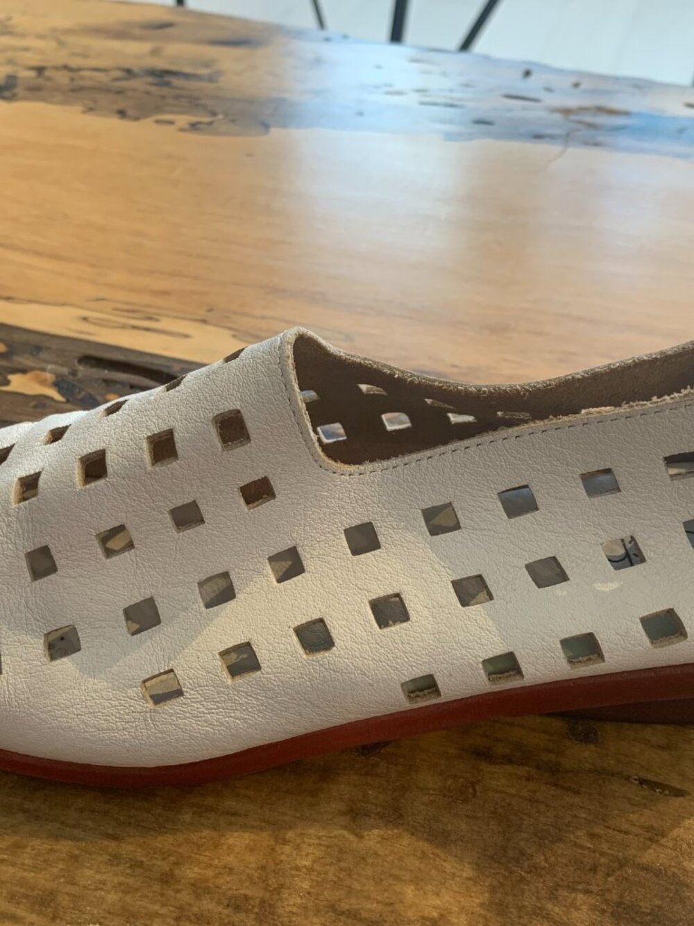 White flats - ARCHE -- Euro size 38 - Picture 4 of 8